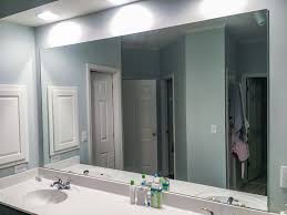 how to diy upgrade your bathroom mirror