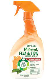 tropiclean natural flea tick home