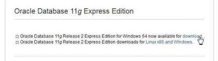 An example of this type of linux installation can be seen here. How Install Oracle Express Xe 11g On Windows 64 Bit