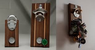 Dropcatch Wall Mounted Bottle Opener