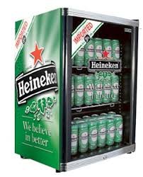 These undercounter beer cooler commercial are designed for efficiency. Heineken Undercounter Chiller Drinkstuff