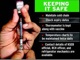 Standards Drawn Up For Vaccine Storage The Hindu