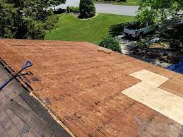what is roof decking types when