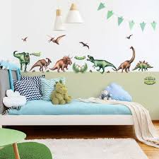 Wall Sticker The World Of Dinosaurs
