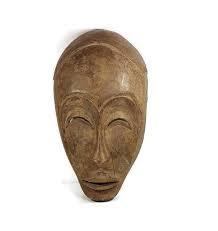 primitive african mask 14 african wall