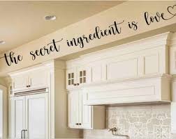 kitchen wall decal