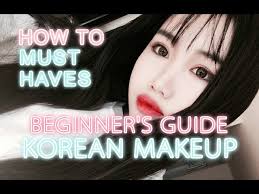 beginners korean makeup tutorial you