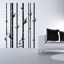 Wall Decals Wall Decal Nature Bamboo