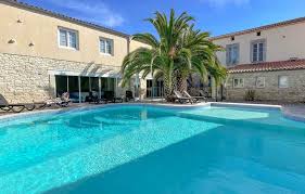 hôtel avec piscine à l Île d oléron