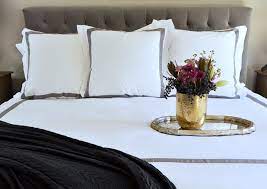 give your bedding a hotel look and feel