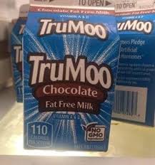 trumoo fat free chocolate milk 0 5
