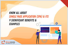 single page application a guide on its