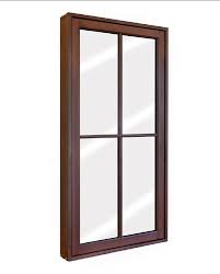 1 Vista Wood Fixed Direct Set Window
