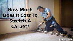 cost to stretch a carpet