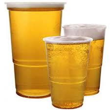 Pint 20oz Plastic Beer Cups Glasses