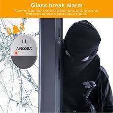 Amazon.com: Glass Break Sensor 4 Pack, 130DB Loud Window Vibration Alarms,  Burglar Intruder Entry Detector for Indoor Home Office Apartment & RV  Security : Electronics