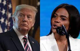 Trump pushes back against Candace Owens ...
