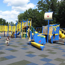 outdoor playground flooring