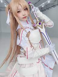 Asuna cosplay