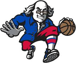 I hosted the biggest ever mascot wars yet on nba 2k20. Nba All Star Game Secondary Logo 1999 Benjamin Franklin Philadelphia 76ers 76ers I Love Basketball