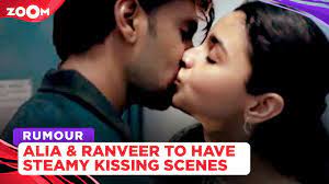 alia ranveer to have steamy kissing