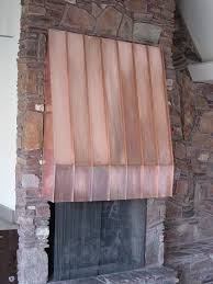 Copper Restoration Fireplace Facing