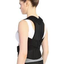Posture Back Brace Support Belts For Upper Back Pain Relief Adjustable Size With Waist Support Wide Straps Comfortable For Men Women