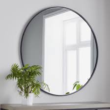 Manhattan Medium Round Wall Mirror In