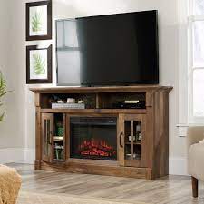 Media Console Fireplace Tv Stand