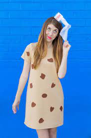 Check out our cookie costume selection for the very best in unique or custom, handmade pieces from our kids' costumes shops. Diy Cookies Milk Couples Costume Studio Diy