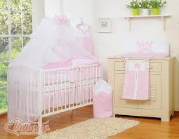 Baby Bedding Set For Girls Set 11pcs