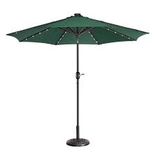 Patio Umbrella With Led Lights
