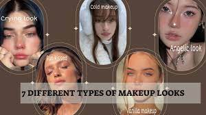 7 diffe types of cute makeup looks