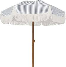 Ammsun 7ft Patio Umbrella With Fringe
