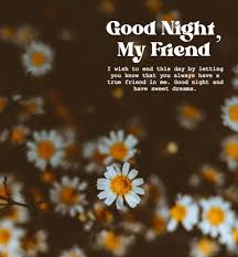 56 good night messages for friends