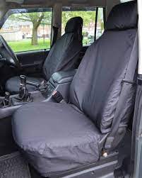Land Rover Discovery 2 Front Seat