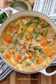 Traditional Chicken Stew With Potatoes gambar png