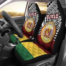 Hawaii Kanaka Maoli Car Seat Covers