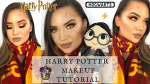 harry potter gryffindor makeup