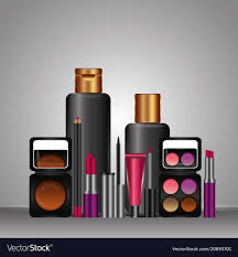 cosmetics makeup royalty free