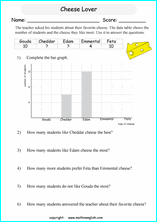 Bar Graph And Chart Worksheets Based On The Singapore Math