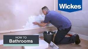 apply tile adhesive with wickes