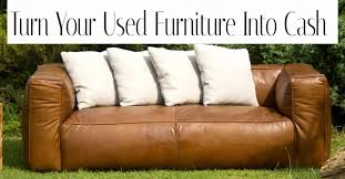 how to sell used furniture and other