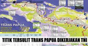 Bus sinar jaya jakarta surabaya : Cerita Tni Sulitnya Membangun Jalur Trans Papua Kompasiana Com