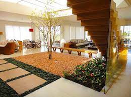 Interiors With Indoor Garden Spaces