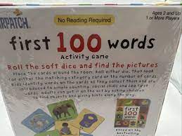 baby first 100 words kids activity game