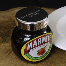 silver lid for marmite by hersey