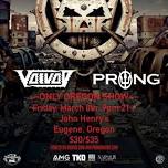 Voivod with Prong