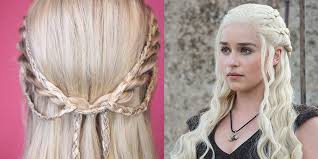 thrones style braided hair