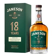 jameson 18 year whiskey 70cl